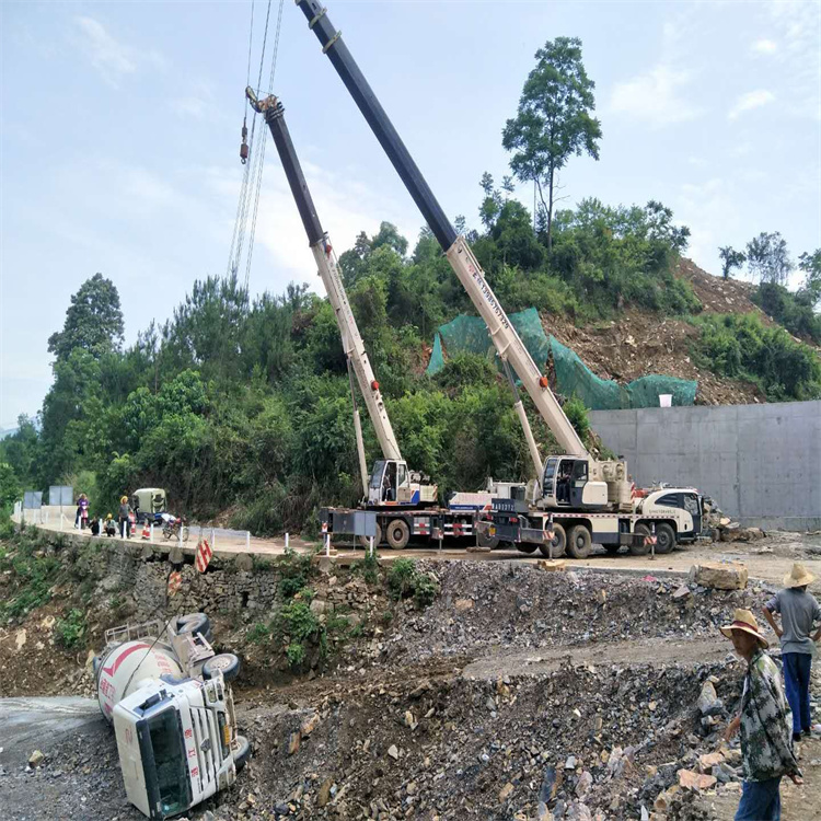 南阳南阳24小时应急道路救援吊装吊装现场实拍